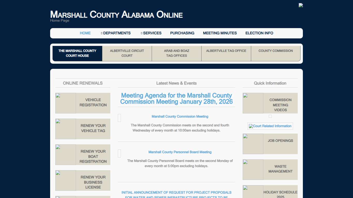 Marshall County Online