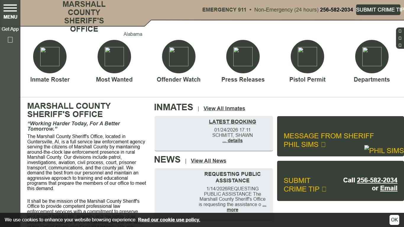 Marshall County Sheriff's Office